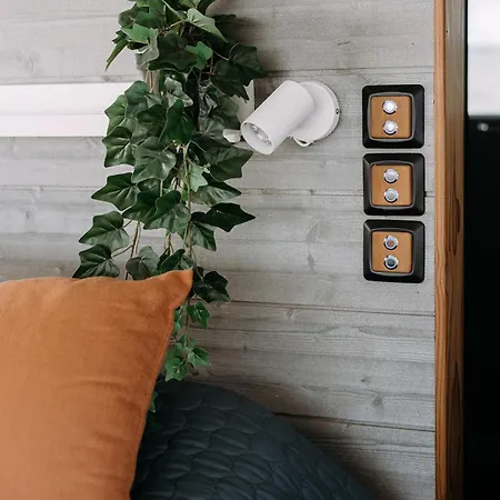 船屋 Houseboat & Sauna Lux *