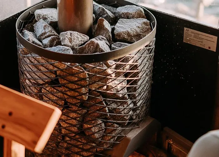 Bateau-hôtel Houseboat & Sauna Lux