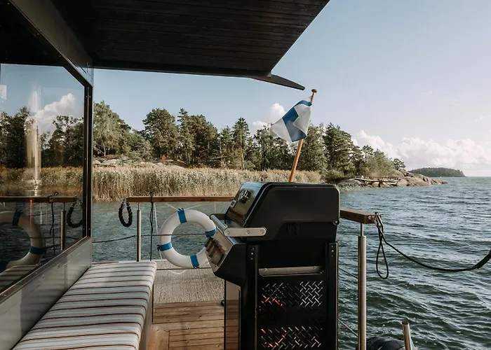 Houseboat & Sauna Lux Bateau-hôtel Naantali
